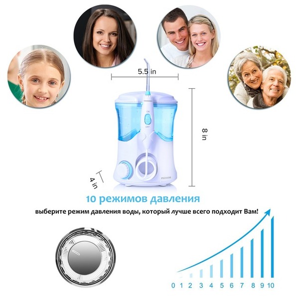 Іригатор Pecham Professional White 652118269581