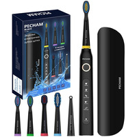 Електрична зубна щітка Pecham Travel PC-080 Black