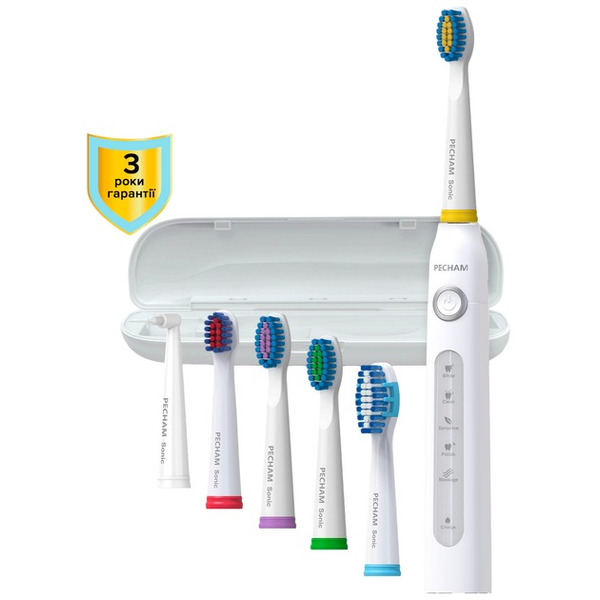Зубна щітка Pecham Travel PC-081 White 0290119080509