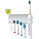 Электрическая зубная щетка Pecham Travel PC-081 White