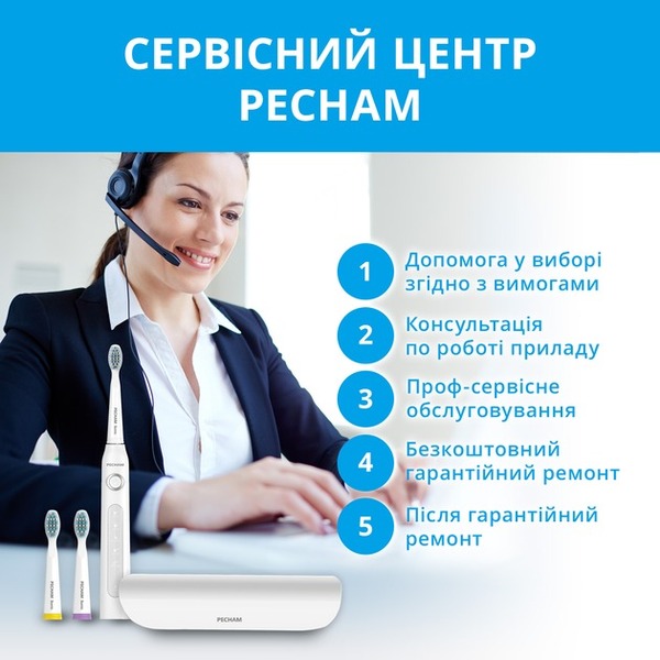 Зубна щітка Pecham Travel PC-081 White 0290119080509