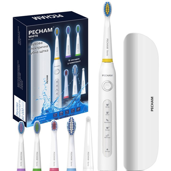 Зубна щітка Pecham Travel PC-081 White 0290119080509