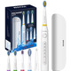 Электрическая зубная щетка Pecham Travel PC-081 White