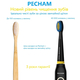 Насадки для зубной щетки Pecham Travel Black (0290119080301)