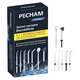 Насадки для ирригатора Pecham Professional Black (6920674111113)
