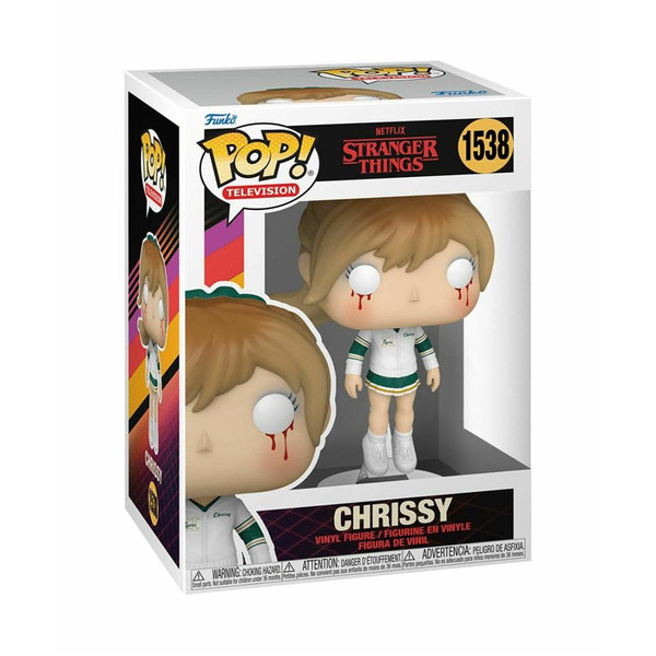 Фигурка Funko POP TV: Stranger Things S4 - Chrissy Floating (BD)