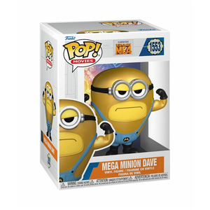Фігурка Funko POP Movies: Despicable Me 4 - Mega Minion Dave