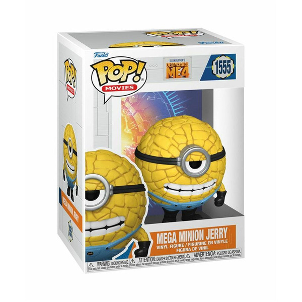Фигурка Funko POP Movies: Despicable Me 4 - Mega Minion Jerry