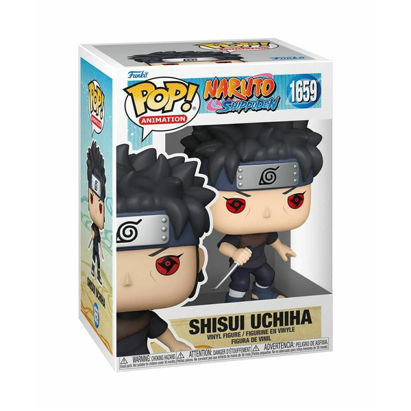 Фігурка Funko POP Animation: Naruto - Shisui Uchiha