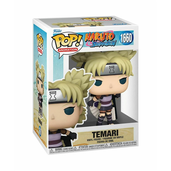 Фигурка Funko POP Animation: Naruto - Temari