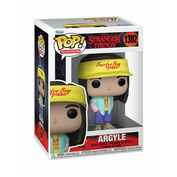 Коллекционная фигурка Funko POP! Stranger Things S4: Argyle (5908305241621)