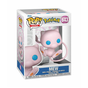 Фігурка Funko POP Games: Pokemon - Mew