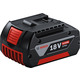 Акумулятор Bosch GBA, 18В, 4А·год, 1.1кг (1.600.Z00.038)