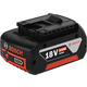 Акумулятор Bosch GBA, 18В, 4А·год, 1.1кг (1.600.Z00.038)