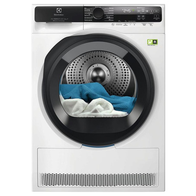 Сушильная машина Electrolux тепловой насос, 8кг, A+++, 64см, дисплей, инвертор, белый