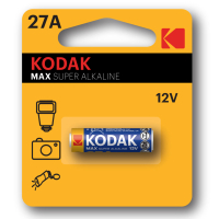 Батарейка KODAK MAX alk K 27 A (12V) 1 шт.