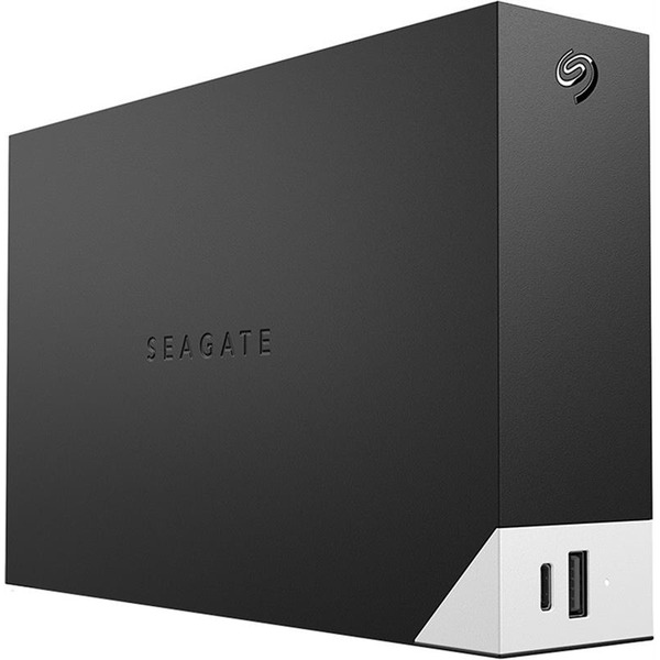 Зовнішній жорсткий диск 3.5 USB 4.0TB Seagate One Touch Black (STLC4000400)