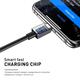 Кабель Luxe Cube USB - Lightning (M/M), 3А, 2 м, черный (8886888698445)