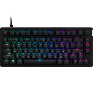 Клавиатура HyperX Alloy Rise 75 PBT Mechanical HyperX Red Black (7G7A4AA)