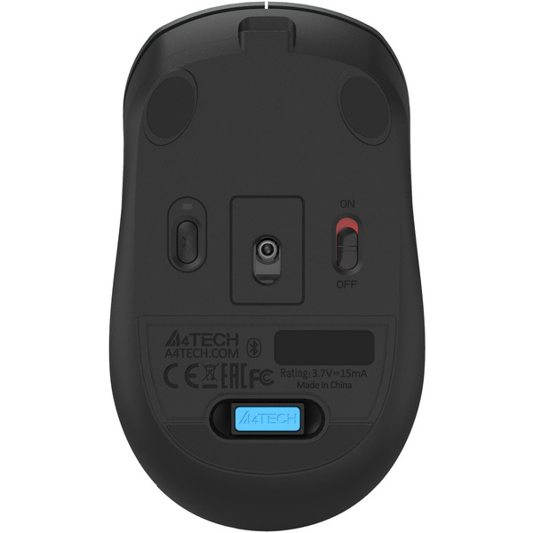 Миша A4Tech Fstyler FB26CS Air2 Smoky Grey