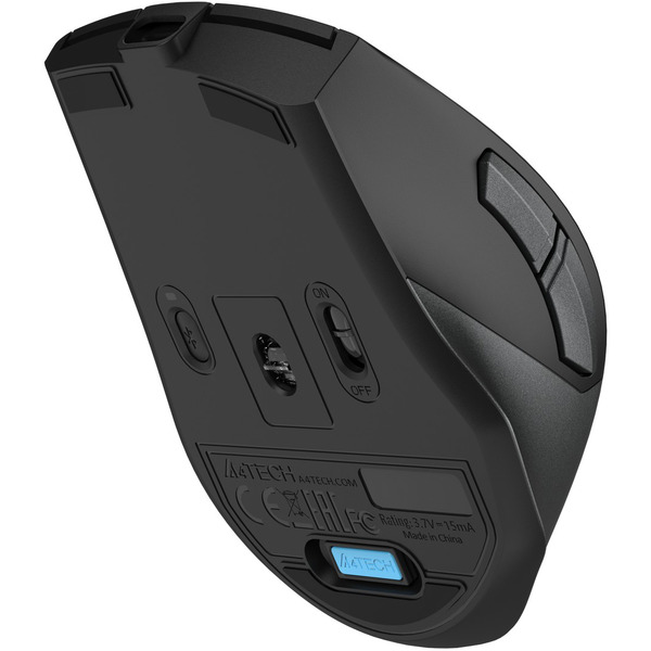 Миша A4Tech Fstyler FB45CS Air2 Stone Grey