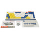 Клавиатура A4Tech Bloody B950 RGB Warrior Blue