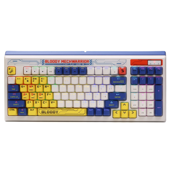 Клавіатура A4Tech B950 RGB (Warrior Blue)