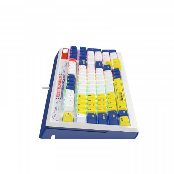 Клавіатура A4Tech B950 RGB (Warrior Blue)