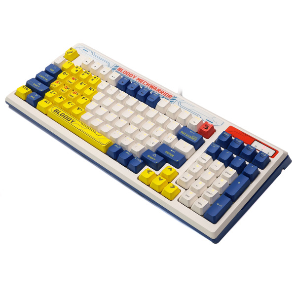 Клавіатура A4Tech B950 RGB (Warrior Blue)