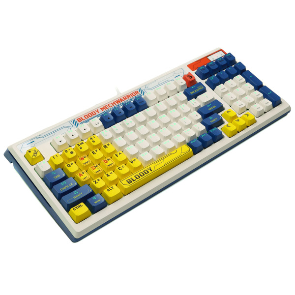 Клавіатура A4Tech B950 RGB (Warrior Blue)