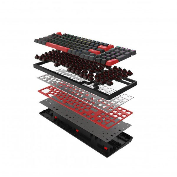 Клавіатура A4Tech S98 (Bloody Red)