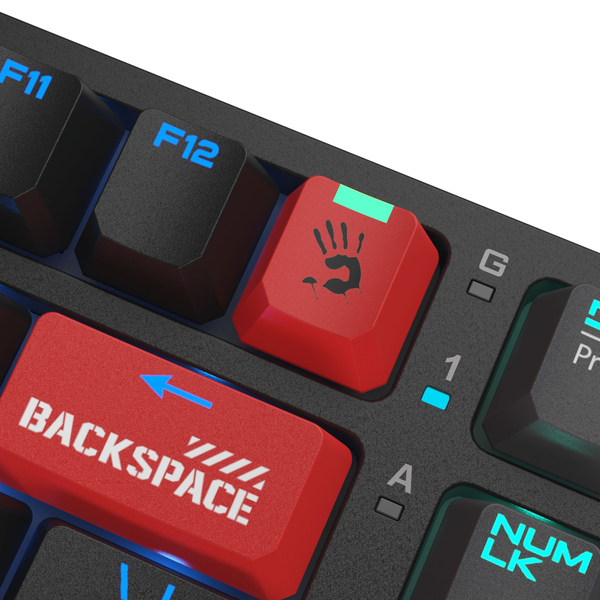 Клавіатура A4Tech S98 (Bloody Red)