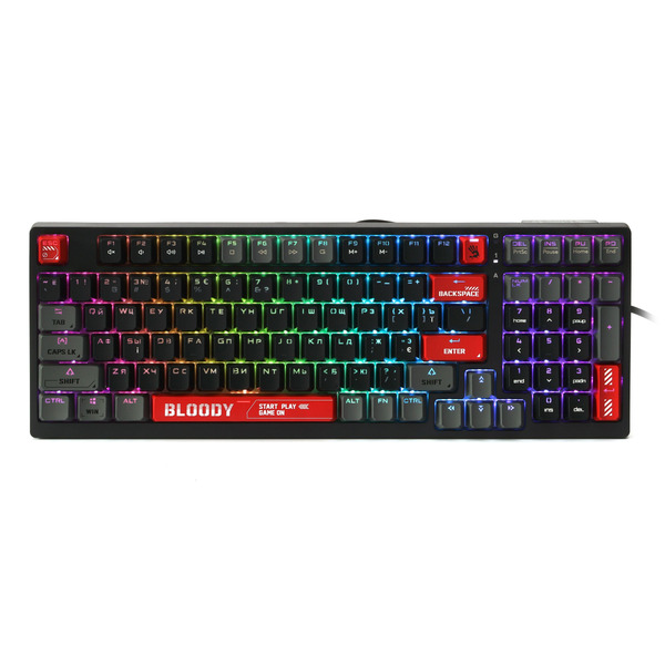 Клавіатура A4Tech S98 (Bloody Red)