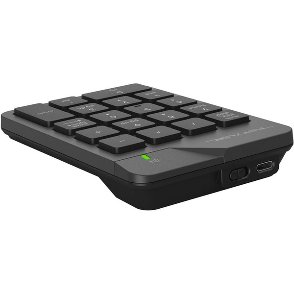 Клавиатура цифровая A4Tech Fstyler FGK21C серого цвета