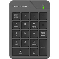 Клавіатура цифрова A4Tech Fstyler FGK21C Grey