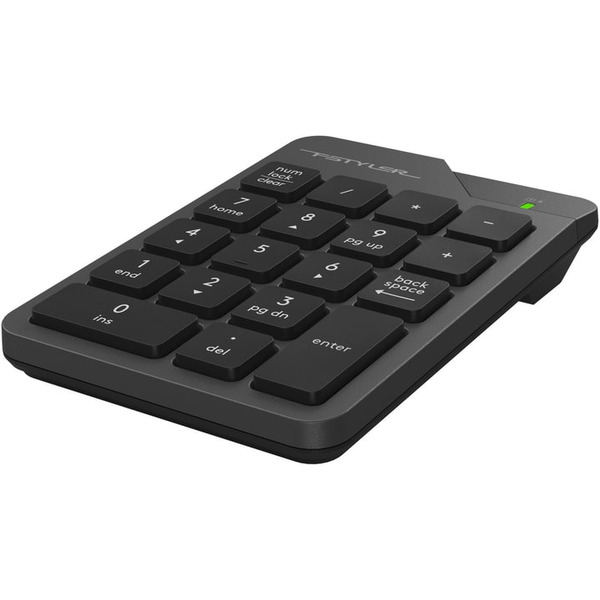 Клавиатура цифровая A4Tech Fstyler FGK21C серого цвета
