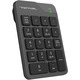 Клавиатура цифровая A4Tech Fstyler FGK21C Grey