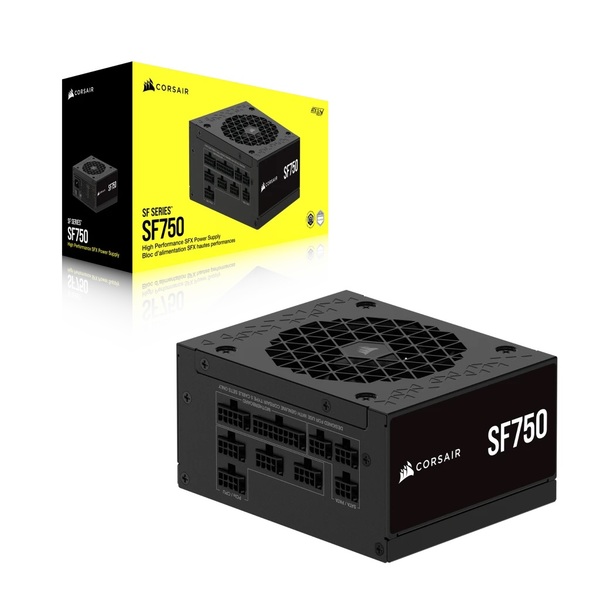 Блок питания Corsair SF750 (CP-9020284-EU) 750W