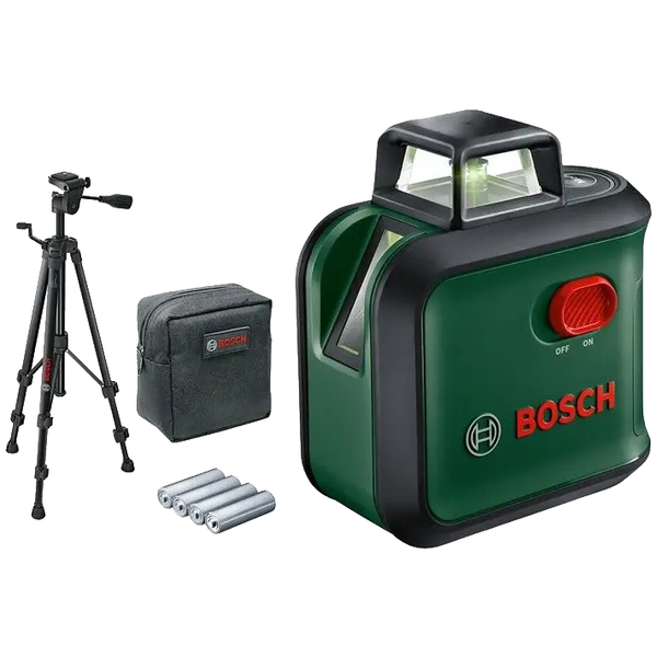 Лазерний нівелір зі штативом Bosch AL 360 Set (0.603.663.B04)