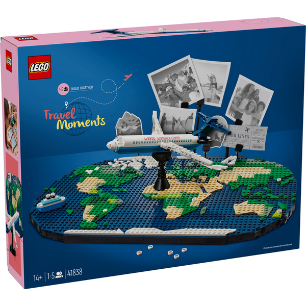 Конструктор LEGO Family Travel Moments 1231 деталь