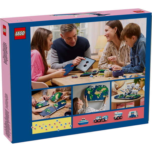 Конструктор LEGO Family Travel Moments 1231 деталь