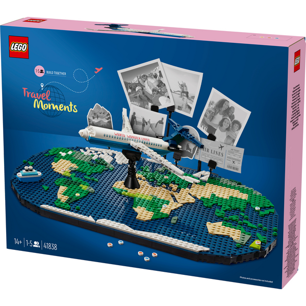 Конструктор LEGO Family Travel Moments 1231 деталь