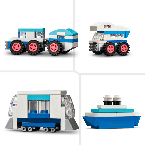Конструктор LEGO Family Travel Moments 1231 деталь