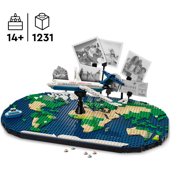 Конструктор LEGO Family Travel Moments 1231 деталь