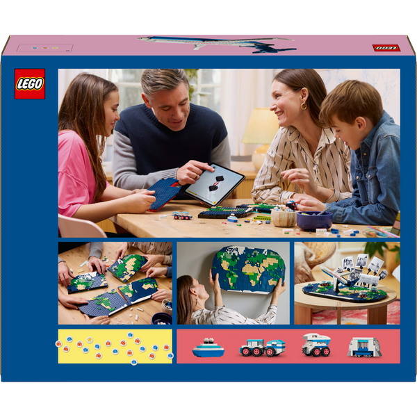 Конструктор LEGO Family Travel Moments 1231 деталь