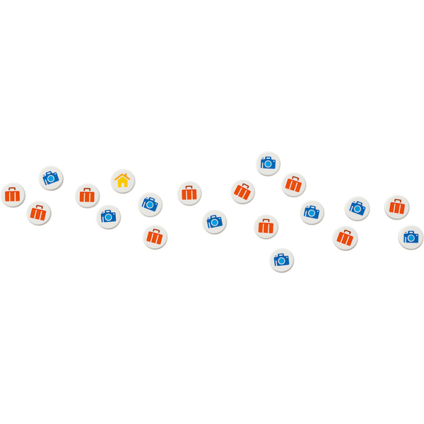 Конструктор LEGO Family Travel Moments 1231 деталь