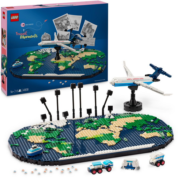 Конструктор LEGO Family Travel Moments 1231 деталь