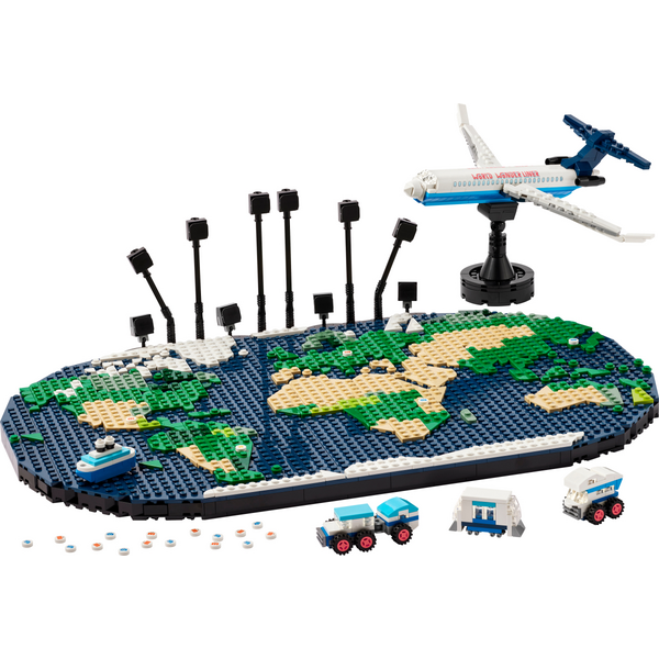 Конструктор LEGO Family Travel Moments 1231 деталь