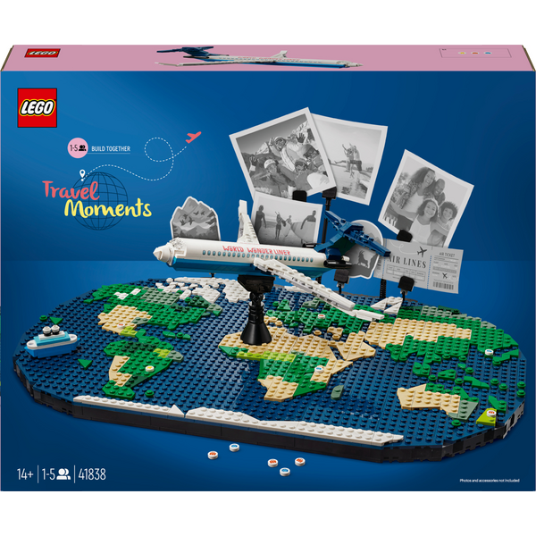 Конструктор LEGO Family Travel Moments 1231 деталь