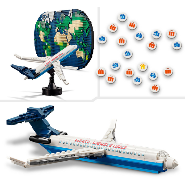 Конструктор LEGO Family Travel Moments 1231 деталь